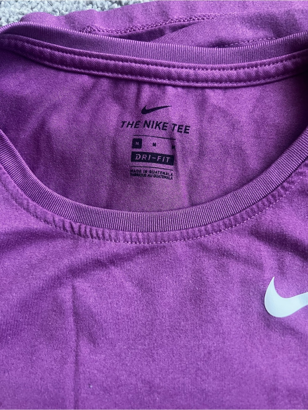 Nike Purple and Gray Women’s Tank Tops - Dri Fit-  Set - Picture 2 of 5